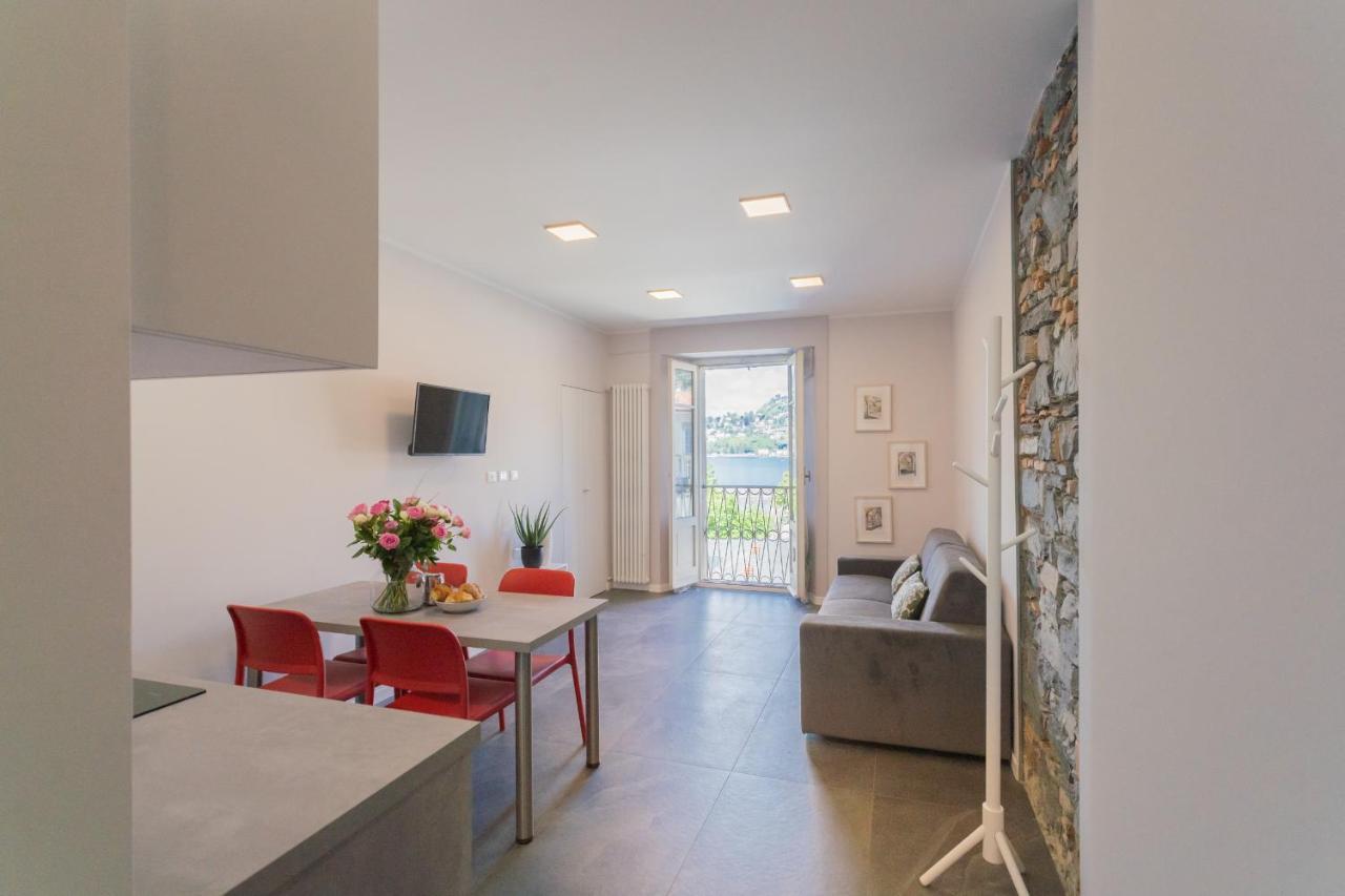 Sant'Agostino Apartments By Rent All Como Exteriör bild