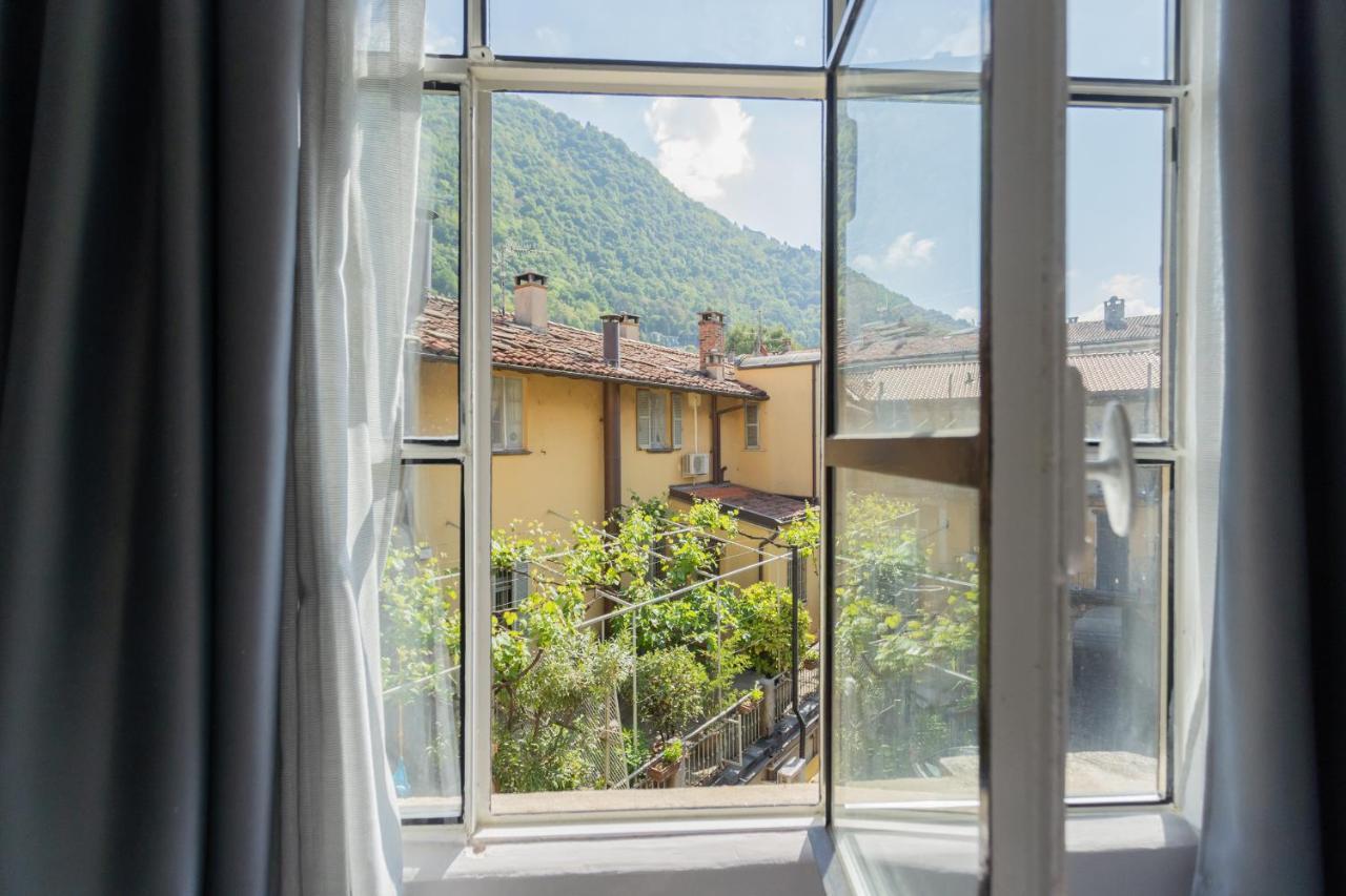 Sant'Agostino Apartments By Rent All Como Exteriör bild