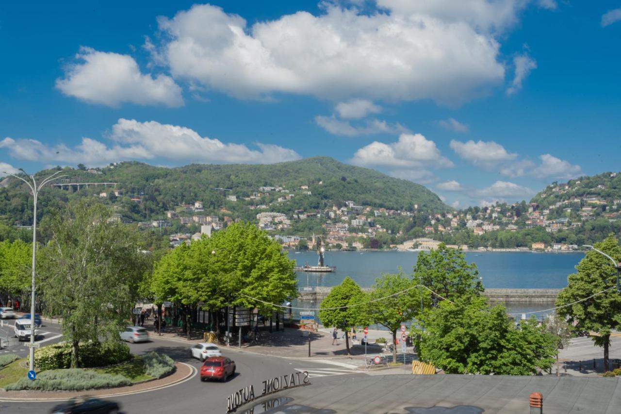 Sant'Agostino Apartments By Rent All Como Exteriör bild