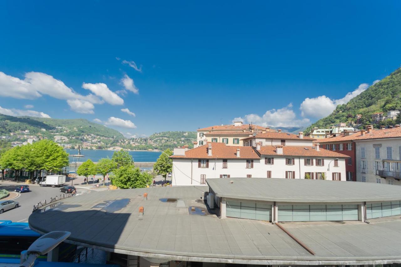 Sant'Agostino Apartments By Rent All Como Exteriör bild