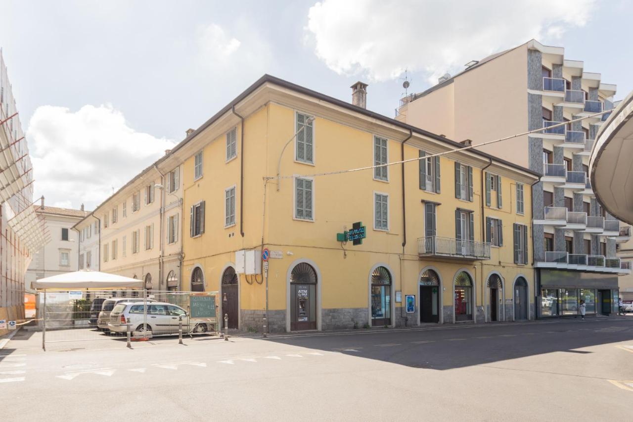 Sant'Agostino Apartments By Rent All Como Exteriör bild
