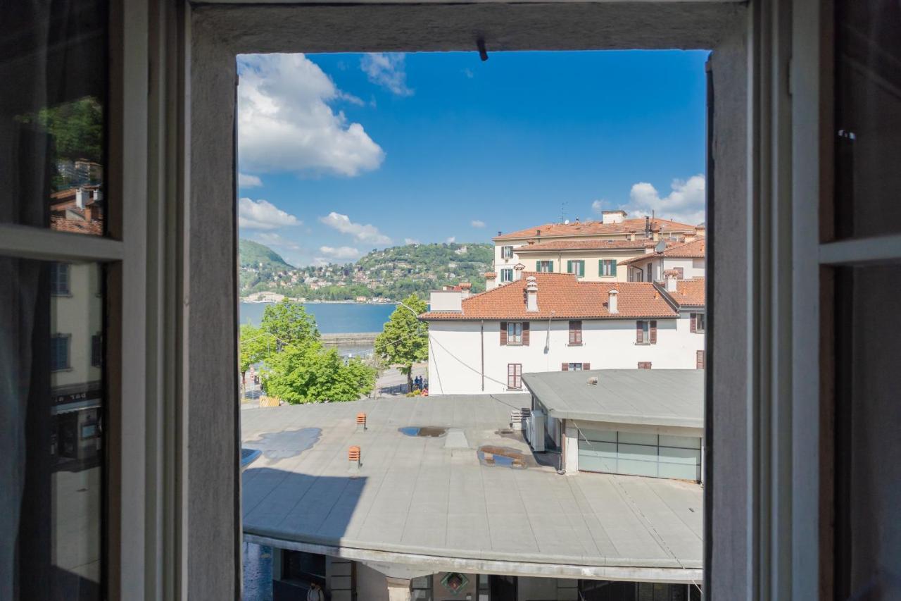Sant'Agostino Apartments By Rent All Como Exteriör bild