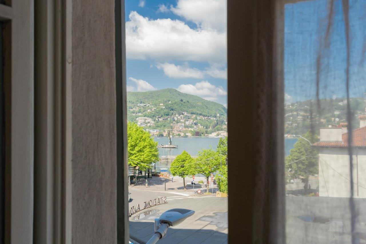 Sant'Agostino Apartments By Rent All Como Exteriör bild